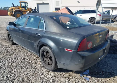 2009 Chevrolet Malibu Lt из США, поврежденный, VIN 1G1ZH57B79F128601